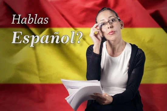 **No** hablo español : Je ne parle pas espagnol