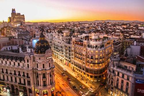 No voy a Madrid : Je ne vais pas à Madrid