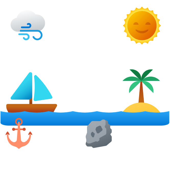 Dans le module suivant, nous verrons une autre méthode à suivre lors de la sprint retrospective : la **speed boat retrospective**