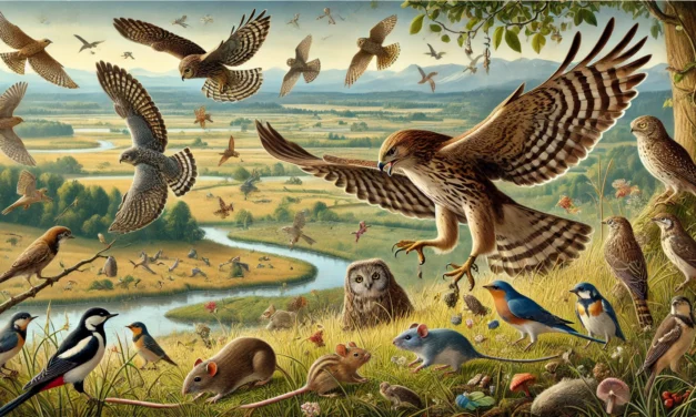 Le rôle crucial des oiseaux dans la régulation des populations de rongeurs : 7 façons dont ils maintiennent l’équilibre de l’écosystème