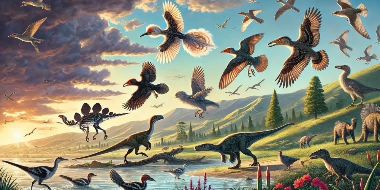 Die faszinierende Evolution moderner Vögel aus Dinosauriern