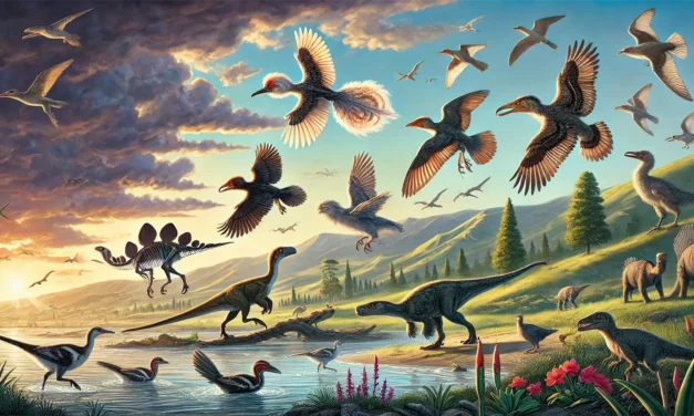 L’évolution fascinante des oiseaux modernes à partir des dinosaures