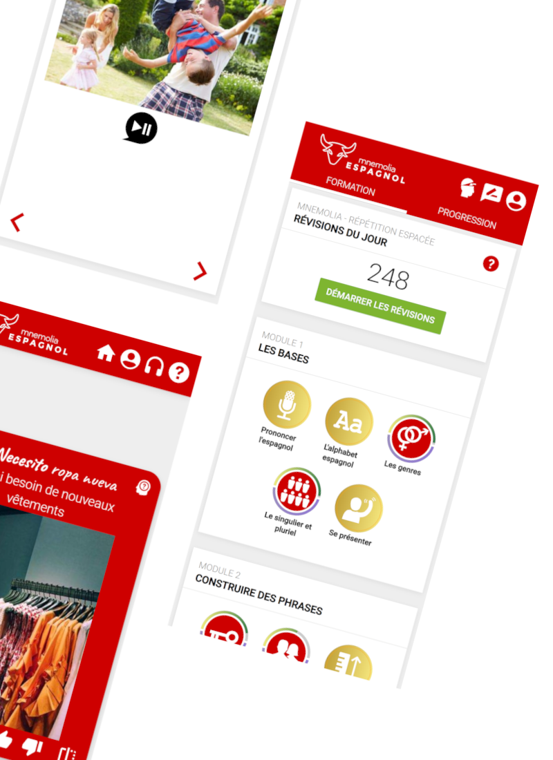 Formation Mnemolia Espagnol Screenshots